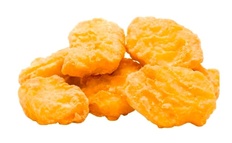 6 nuggets de pollastre