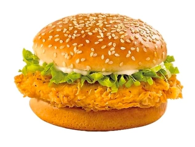 Hamburguesa de pollastre